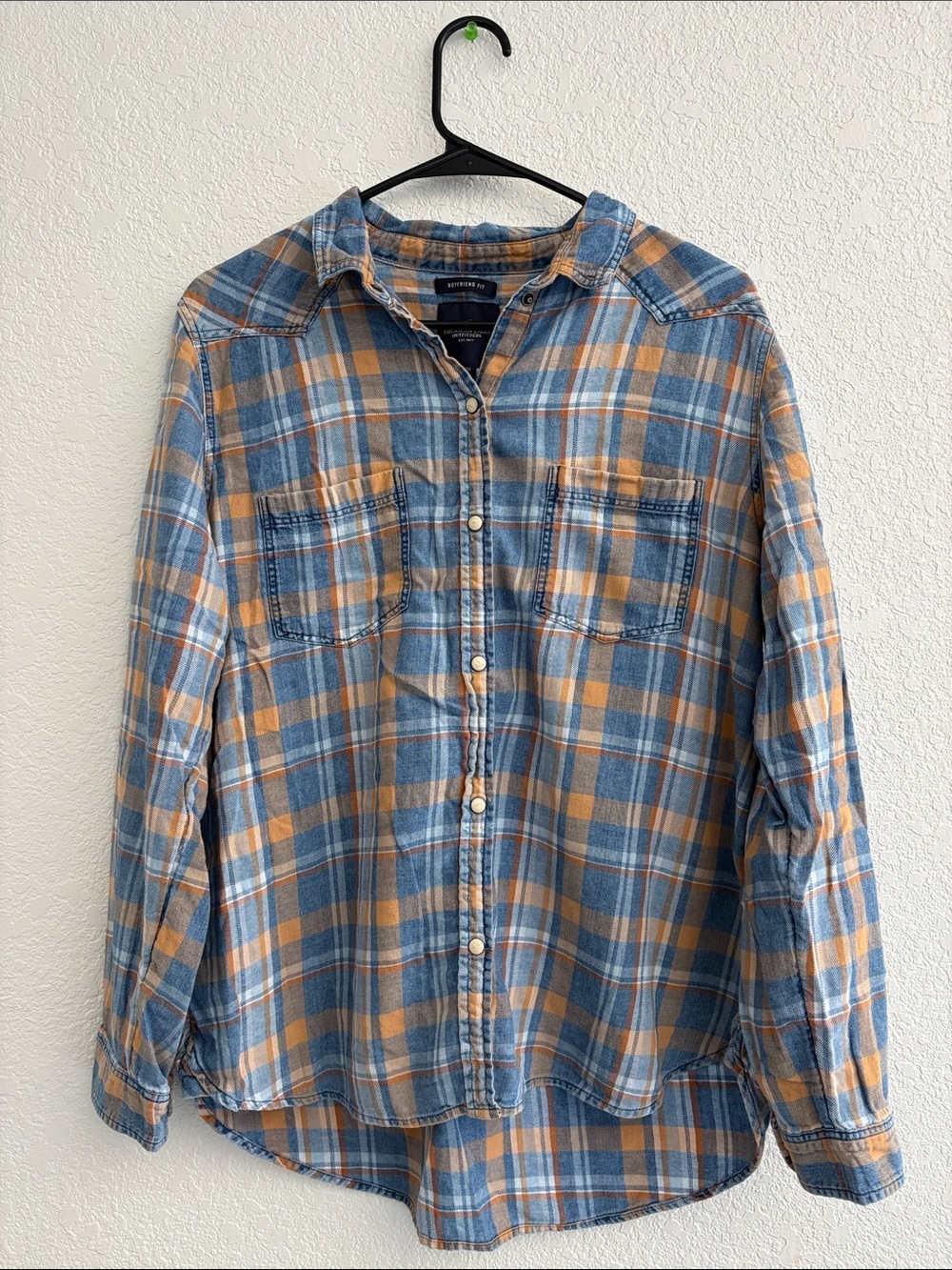 American Eagle Plaid Flannel